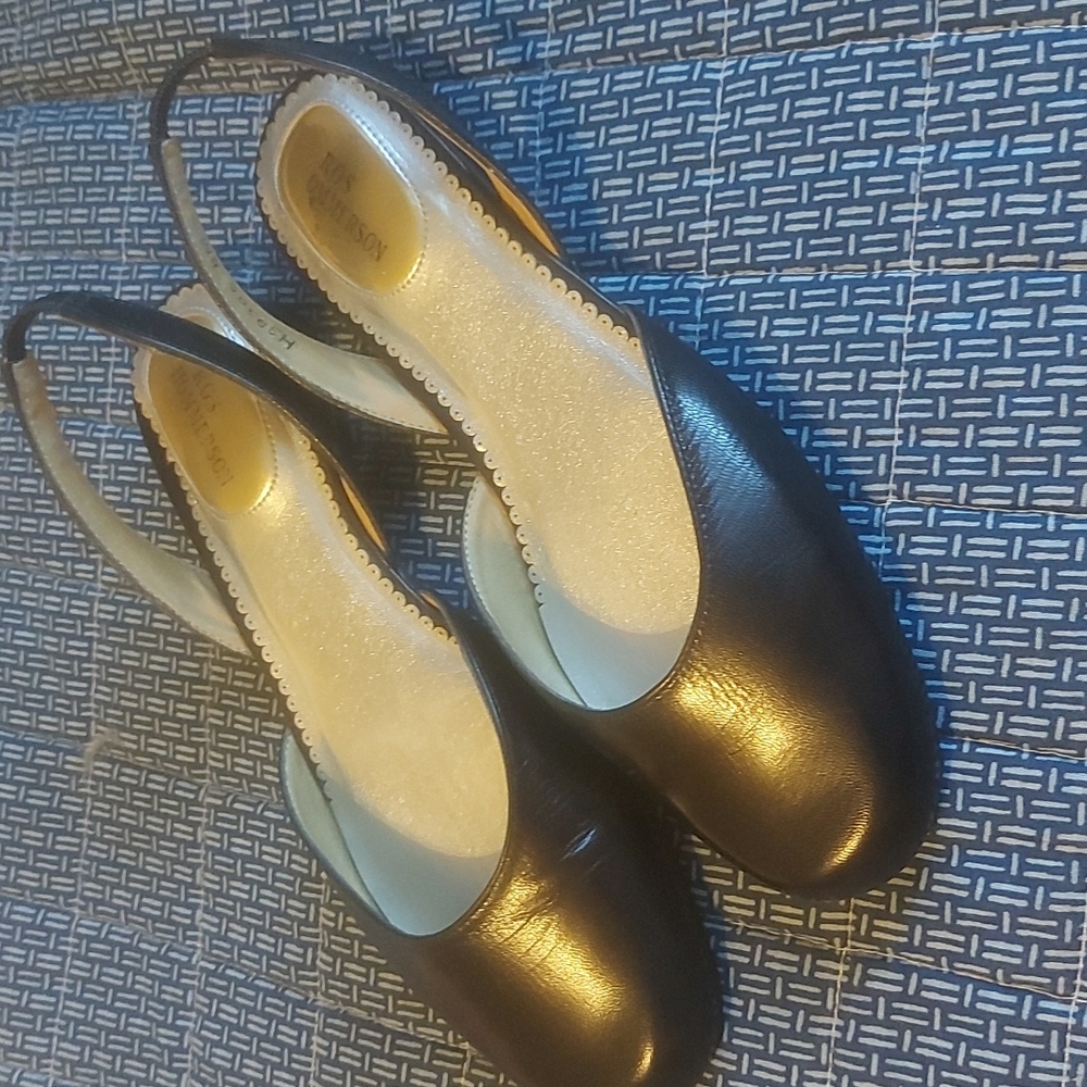 Ros Hommerson sling back flats